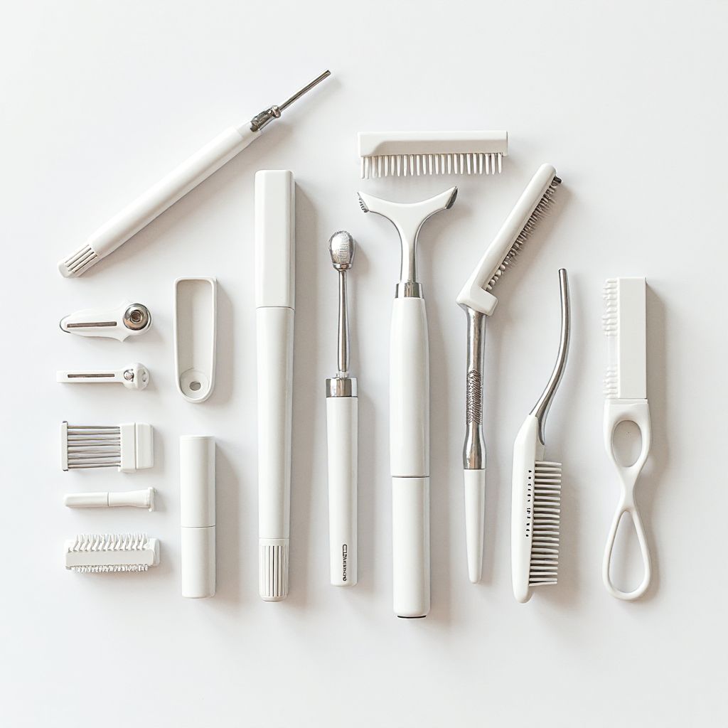 Ensemble Brosses Synthétiques Premium - 18 pièces