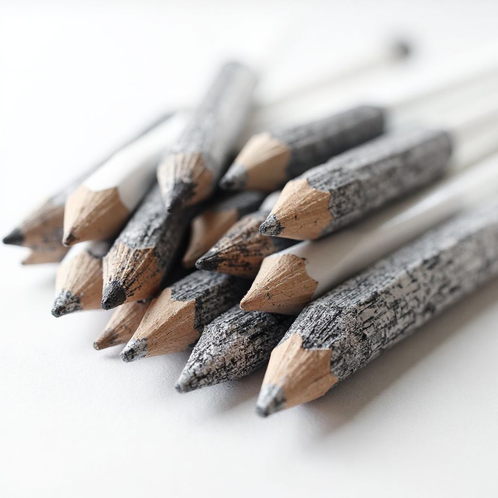Crayons Graphite HB à 8B - Lot de 12